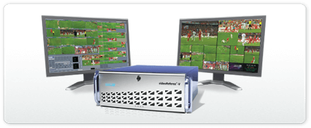 videoReferee®-V – 24 канала записи HD/3G в одном устройстве видеосудейства