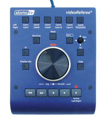 videoReferee® Remote Controller