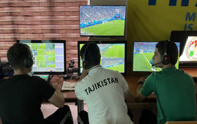 VAR-комплект videoReferee®-8F для Федерация футбола Таджикистана