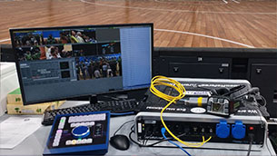 Система videoReferee®-8B на Суперкубке Единой лиги ВТБ 2023 года