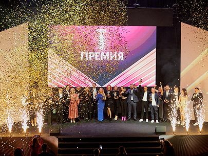 Участие SLOMO.TV в номинации «Технология года» Премии СБК 2024