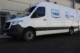 VAR-фургон КФC, оборудованный videoReferee® и Academy