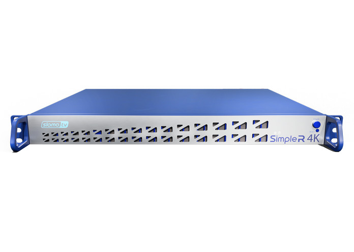 Новый Simple R 4K компании slomo.tv – Самый компактный и доступный сервер в мире для 4K повторов