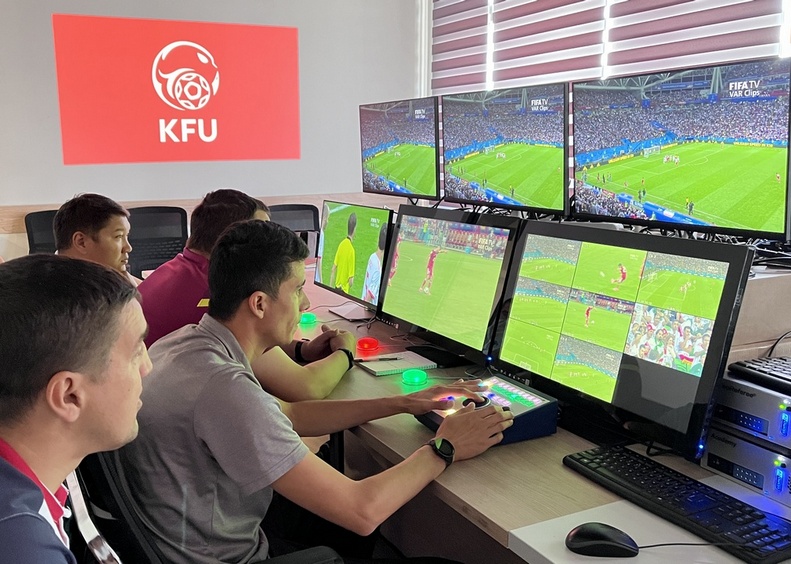 Кыргызский футбольный союз выбирает SLOMO.TV для имплементации VAR
