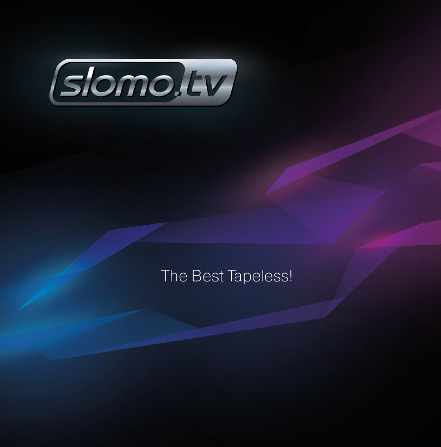 Каталог продукции slomo.tv 2013 года