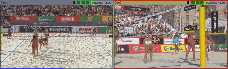 Rename the video output window