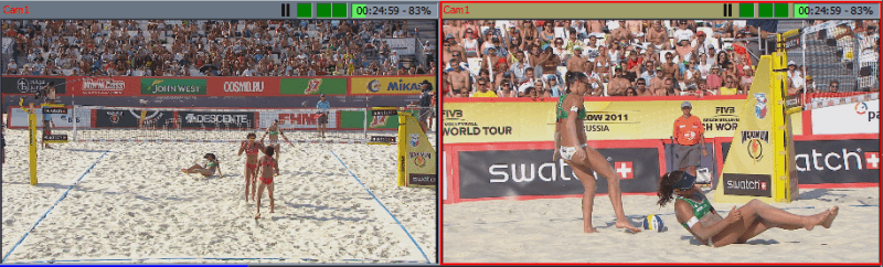 Rename the video output window