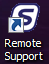 Ярлык Remote Support