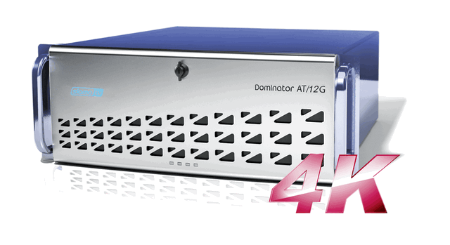 Сервер многоканальной записи и видеоповторов Dominator AT/12G