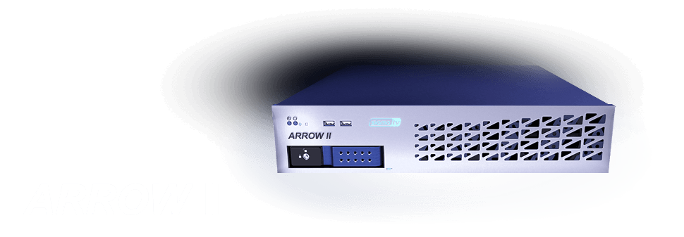 ARROW II – сервер многоканальной записи и замедленных повторов начального уровня