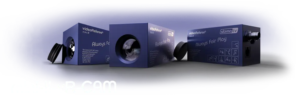 Специализированная видеокамера для видеосудейства mini-II-vR-Cam