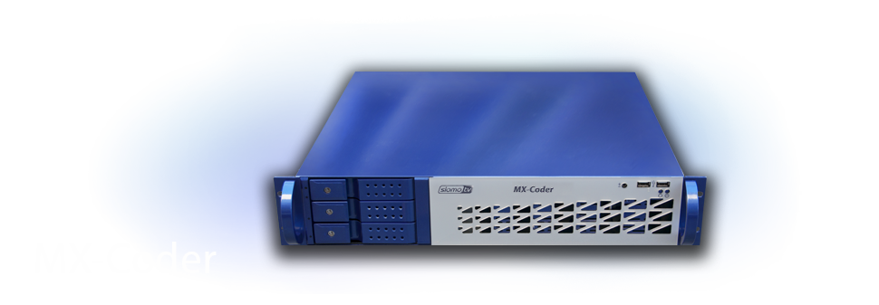 Специализированный сервер транскодирования и передачи MX-Coder
