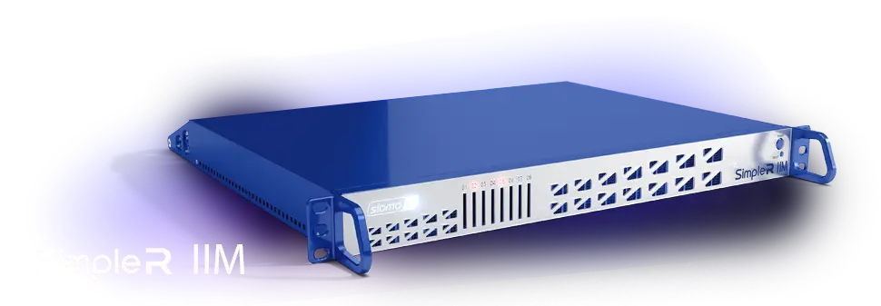 Сервер повторов и записи под монтаж Simple R IIM